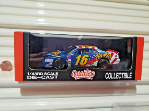 Quartzo 2028 TED MUSGRAVE #16 FAMILY CHANNEL Ford Thunderbird New in C9 Mint Box - Picture 1 of 5