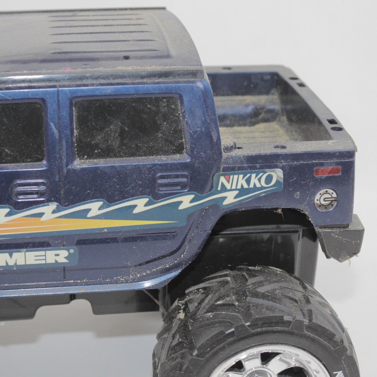 Nikko Blue H2 Hummer Remote Control R/C Car 27MHz ** No Remote | eBay