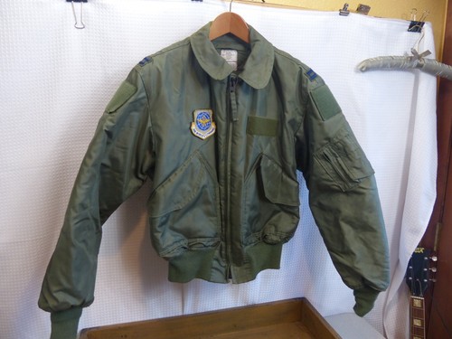 Valley Apparel Flight Jacket Cold Weather 45/P Fire Resistant 100% Aramid Size L - Picture 10 of 18