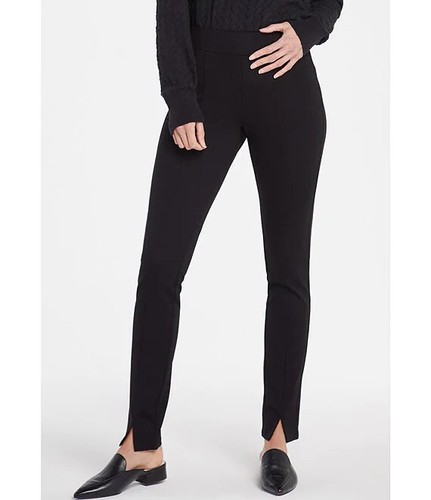 NEW NYDJ BASIC LEGGINGS FRONT SLIT PULL 