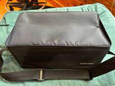 Vintage Case Logic 60 Audio Cassette Tape Holder Carry Storage Travel Carrier