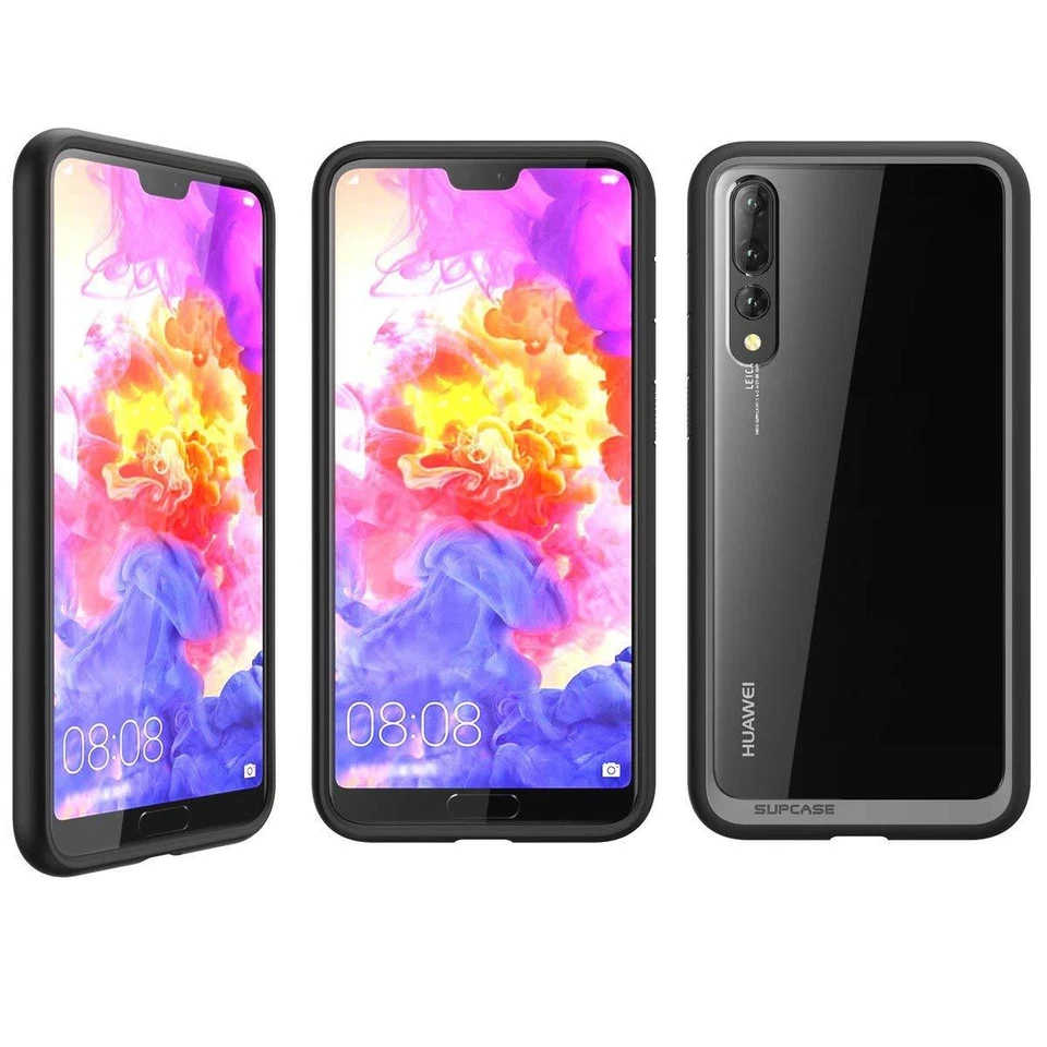 Funda Huawei P20 Pro, SUPCASE UB Estilo Premium Híbrida Antigolpes Transparente Estuche Cubierta Foto 3 de 4