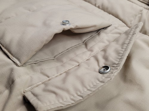 Chaqueta Acolchada De Colección Años 70 80 Swingster Moor Logo Hombre XL Tareas Abrigo Hecho en EE. UU. - Imagen 17 de 21
