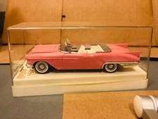 1/43 VINTAGE SOLIDO #4500 1957 CADILLAC BIARRITZ CABRIOLET PINK