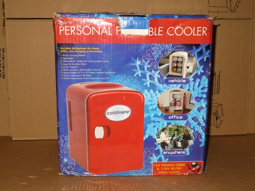 mini portable compact personal fridge