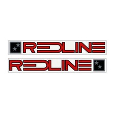 1984 Redline - Prostyler - fork decals