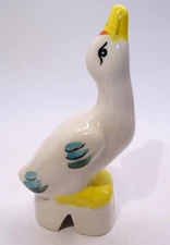 Sammie Roberts White Goose Pie Bird Vent/ Funnel * another nice one!