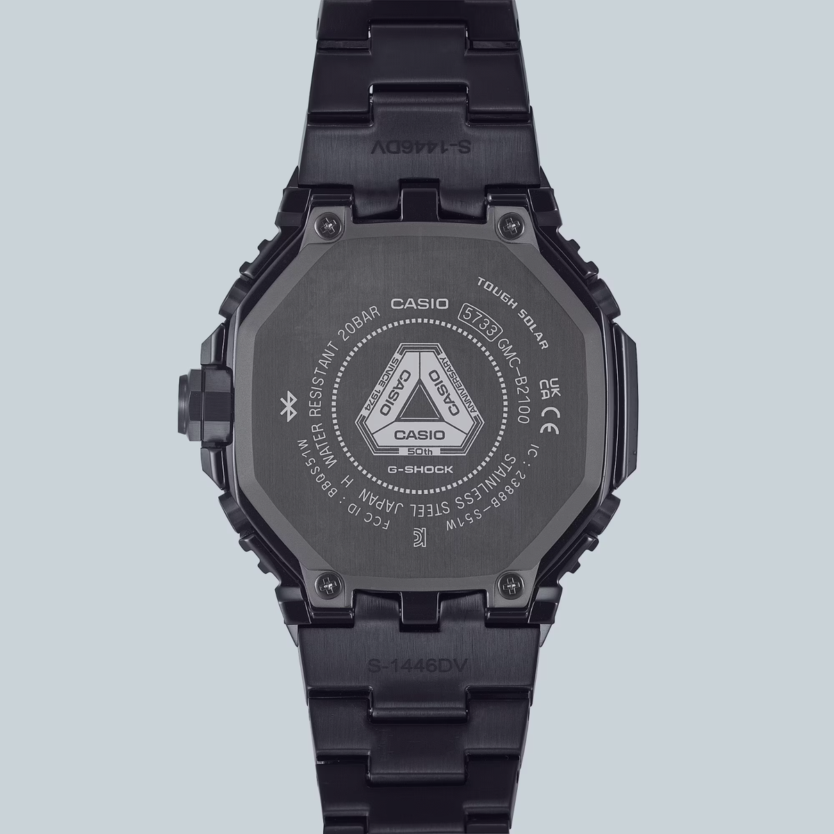 CASIO G-SHOCK 50th gmc-b2100ZE-1AJR未使用品 G-SHOCK CASIO 50th Anniversary Series GMC-B2100ZE-1AJR FULL METAL