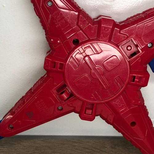 Power Rangers Ninja Steel DX Ninja Battle Morpher Weapon Star Shuriken Works 7" - Picture 8 of 17