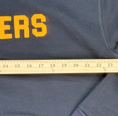 Ebbets Field Flannels NFL Pittsburg Steelers Vintage Authentic Sweatshirt XL - Picture 7 of 8