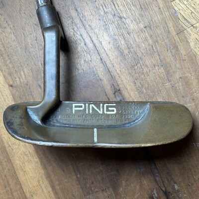 専用出品　PING B60 becu のみ Ping B60 BeCu Beryllium Copper Putter RH Right Hand 35.5” New Ping