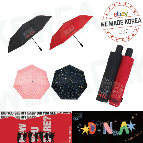 plegable BTS DNA & MIC 4 oficial K-POP auténticos | eBay