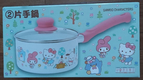 Sanrio Characters One Hand Pot Ichiban Kuji Hello Kitty My Melo Pompompurin