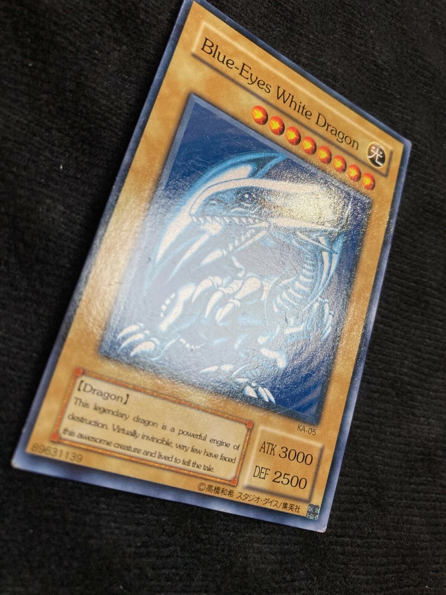 YuGiOh! Japanese Blue-Eyes White Dragon KA-05 Eng | eBay