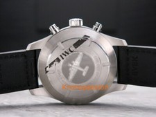 IWC Chronograph Pilot's Ju Air Limited Edition to 500 IW387809 New ! 8