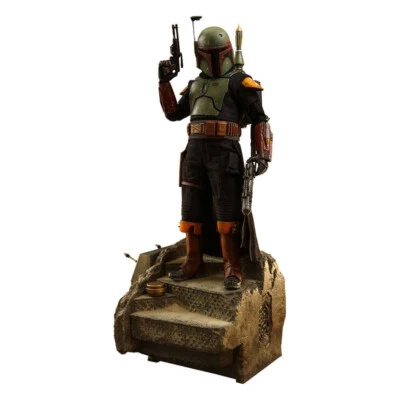 Star Wars: The Book of Boba Fett Action Figure 1/4 Boba Fett (Deluxe Ver.) 45cm - Photo 1/4