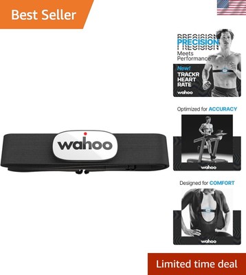 Precision Heart Rate Monitor with ANT+ & Bluetooth - Wahoo for Serious Athletes
