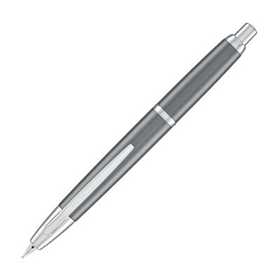Pilot Vanishing Point Decimo Fountain Pen in Dark Grey - 18K Gold Extra Fine