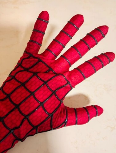 Amazing Spider-Man2 Adult 3D Gloves Spiderman Costume Accessory Cosplay Props - Picture 8 of 20