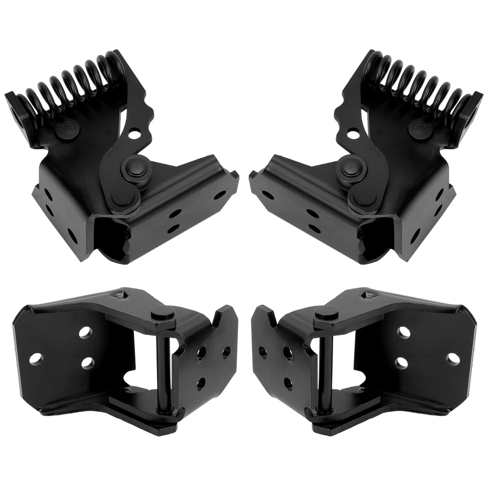 For 78-88 G-body Monte Carlo SS El Camino Regal Oldsmobile Door Hinge Set - Image 3 of 4