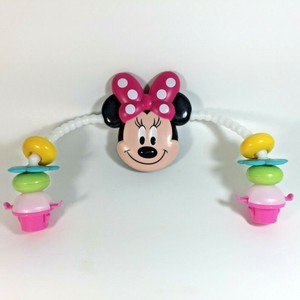 minnie mouse peekaboo activity jumper