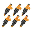 6pcs Fuel Injector for Chrysler Grand Voyager Lebaron Dodge Daytona Plymouth (For: Chrysler LeBaron)