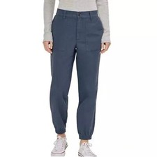 Gap Ladies Twill Jogger - Blue - Small