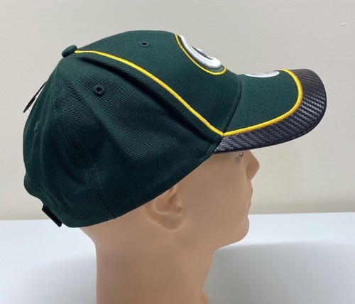 GREEN BAY PACKERS Gorra Gorra Equipo NFL HEADWEAR Bordado Verde Talla Ajustable - Imagen 7 de 12