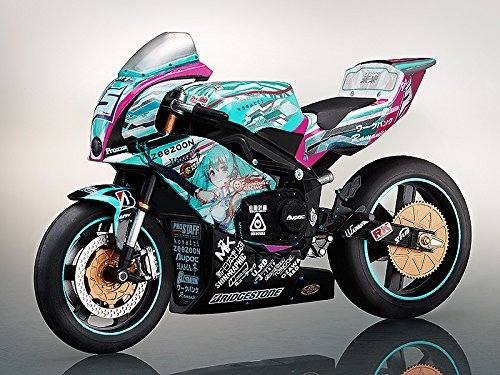 figma レーシングミク2014 EV+ ex:ride TT零13改 ex：ride Spride.06 レーシングミク TT零13 レビュー - YOの玩具箱