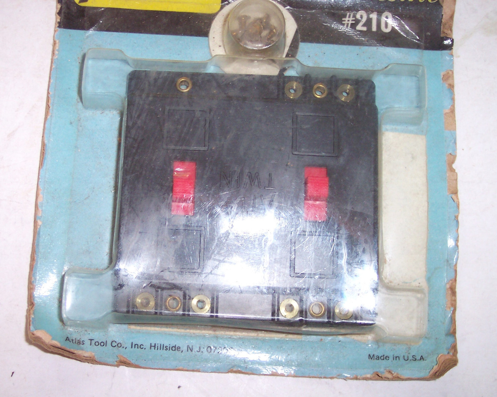 2 X Atlas HO N Z Custom-Line 210 Double Pole Throw Switches for ...