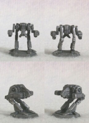 NEU Battletech RAL PARTHA Miniatur BT 907 BLACK HAWK-KU OMNI 60 Tonnen TR 3058