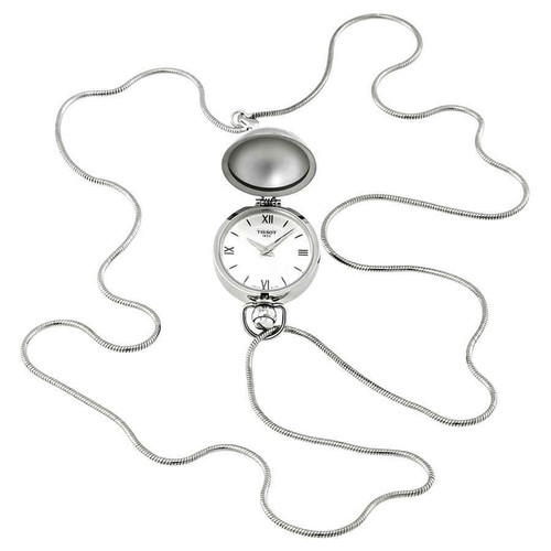 Tissot Pendants Pocket Watch T858.209.16.038.00 | eBay