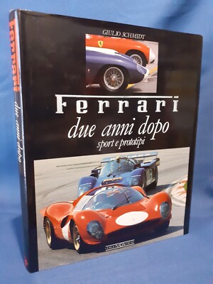 Giulio Schmidt, Ferrari. Zwei Jahre später. Sport und Prototypen. Nada 1989 Auto Top