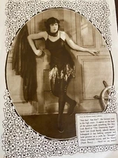 Leah Baird, Full Page Vintage Pinup