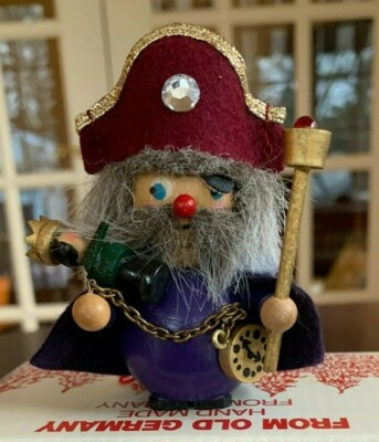 Steinbach Tchaikovsky Nutcracker Suite Herr Drosselmeyer Ornament, Box, Germany