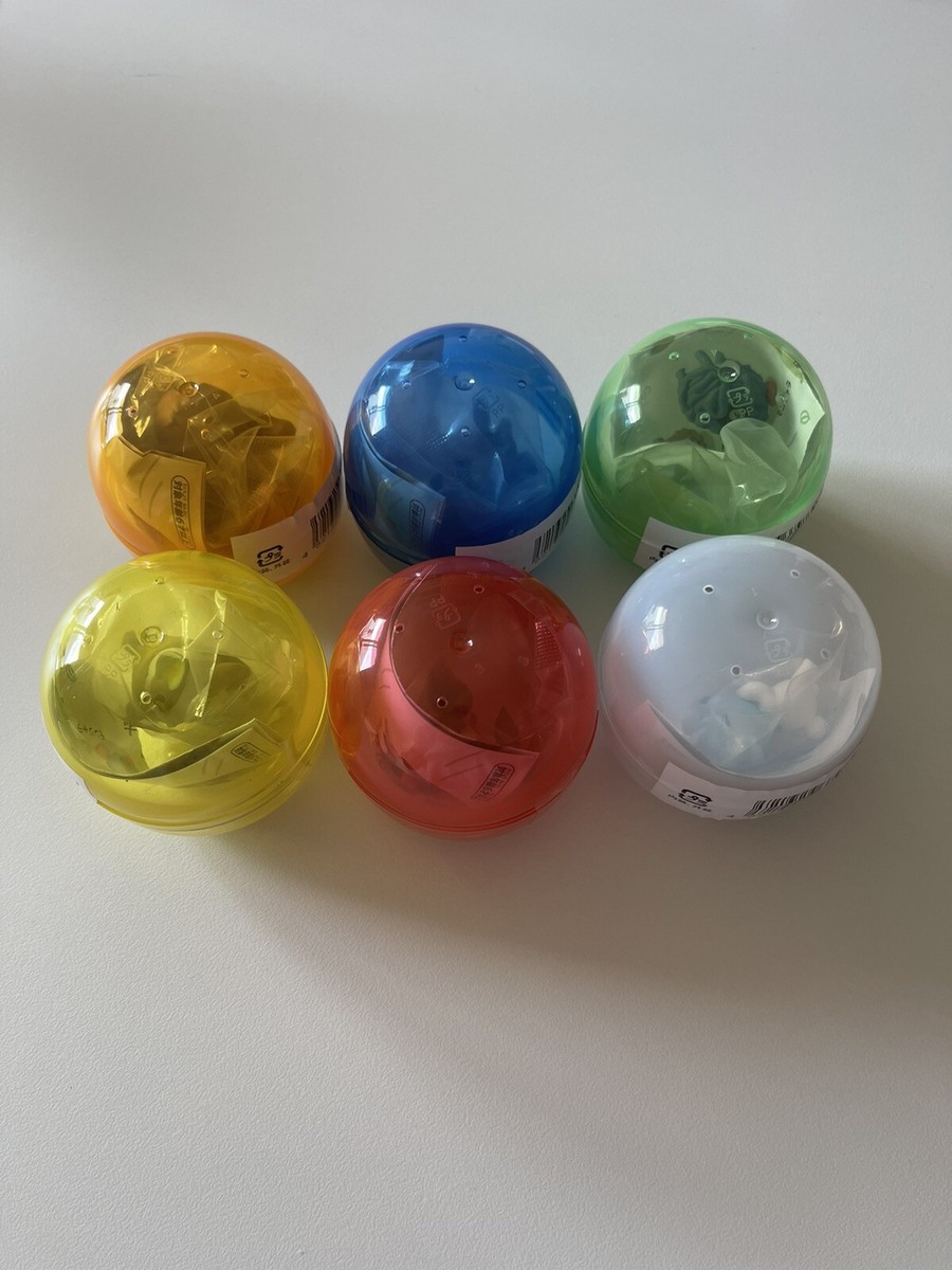 Pokémon Center Gachapon/Gacha Complete 6 Set Won't Lose To The