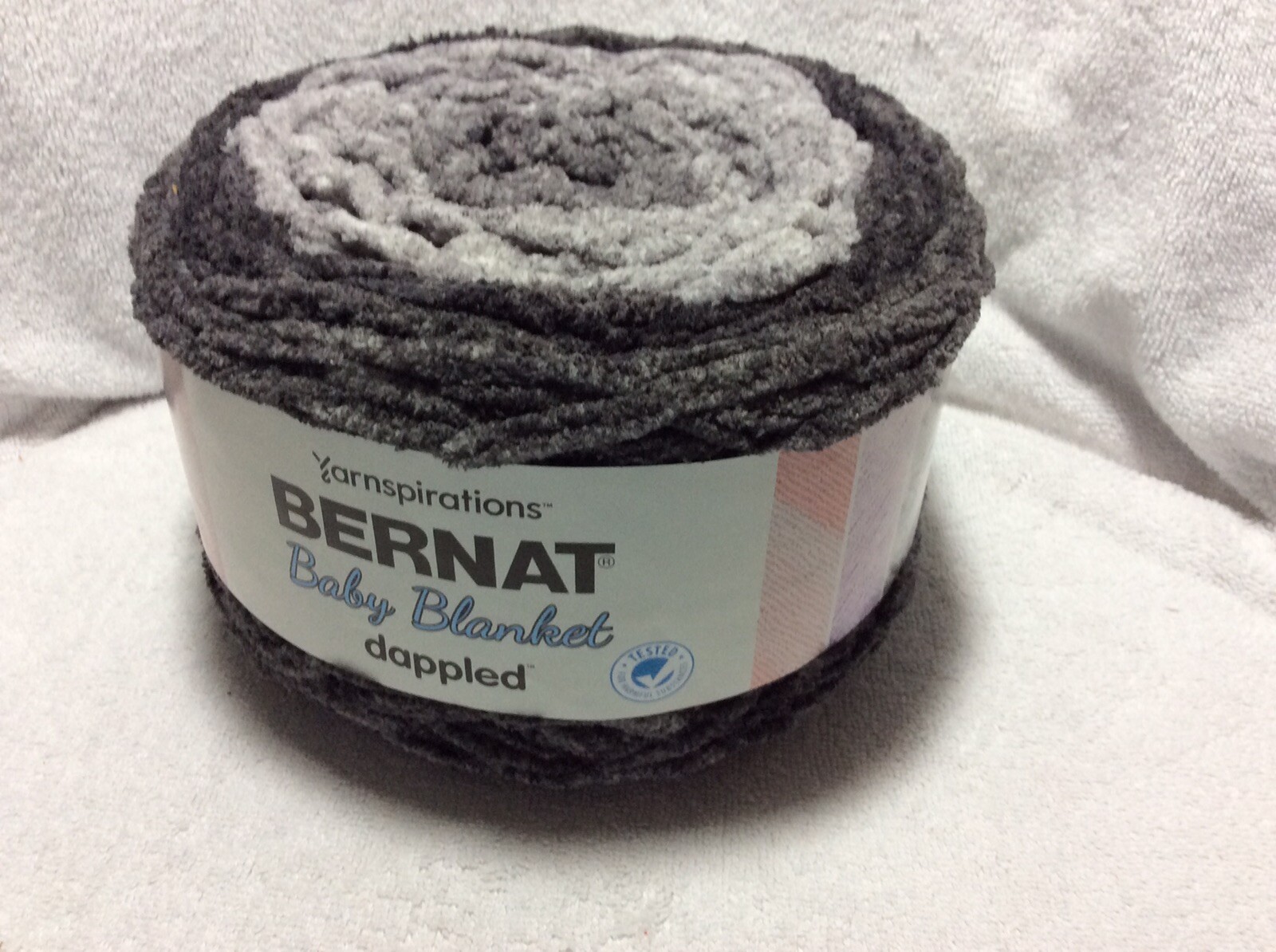 bernat baby blanket dappled