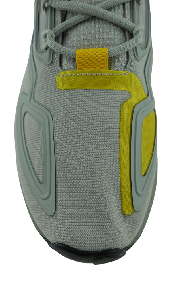 Adidas ZX 2K Boost NEW Grey Crew Blue Womens 9 Running Adidas ZX 2K Boost NEW Grey Crew Blue Womens 9 Running