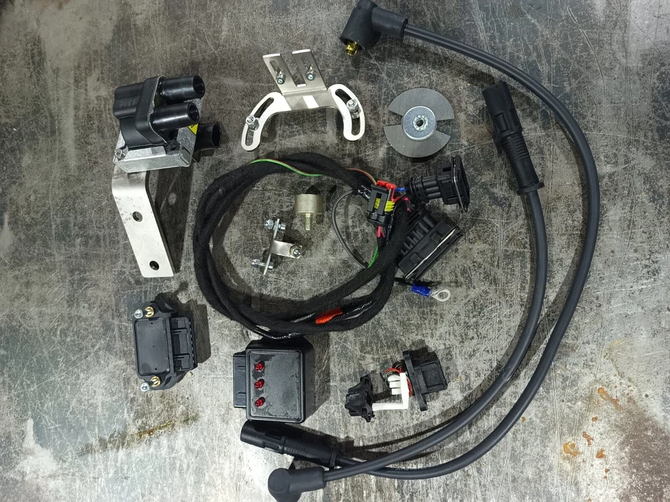 Ural centralina Ignition Dnepr electronic elettronica k750 - Imagen 3 de 4