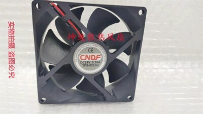 CNDF TFS-9225H 9225 DC12V 0.20A 9CM 2-wire Inverter Cooling Fan