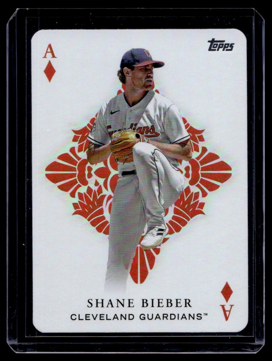 2023 Topps All Aces Shane Bieber #AA-15