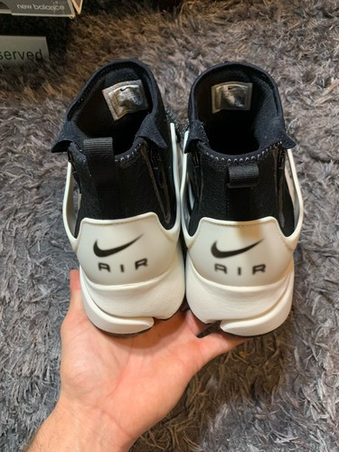 Nike Air Presto Mid Utility Black/Medium Ash-Phantom Mens Size 14 FB9695 001 New - Picture 7 of 9