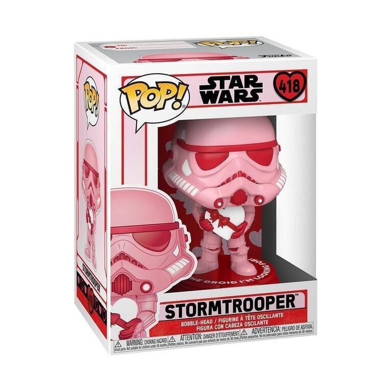 Funko Pop! Star Wars #418 Stormtrooper Valentine's Day Editi