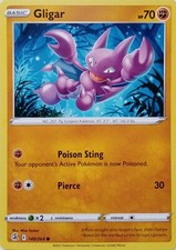 140/264 GLIGAR | COMMON | FUSION STRIKE POKEMON CARD