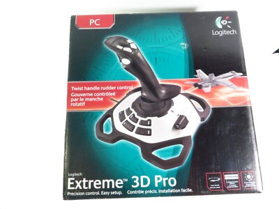 Logitech Extreme 3D Pro (963290-0403) Joystick, NEW in SEALED Box, 2-3 Day ship