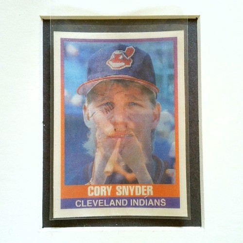 1989 cory snyder #196