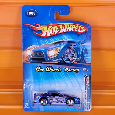 Hot Wheels - 2005 - MUSTANG COBRA (Blau, klare Scheiben) - Hot Wheels Racing 1/5