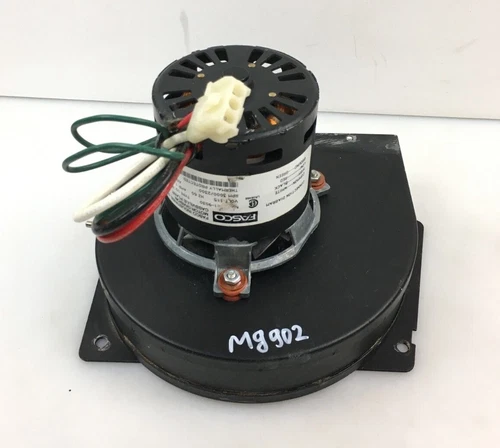 Fasco Furnace Draft Inducer Blower Motor 7021-9030 used FREE shipping #MG902