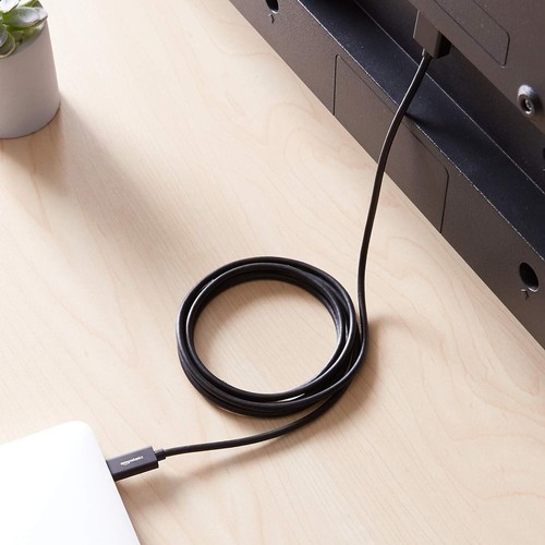 Amazon Basics USB-C to HDMI Display Cable Adapter Thunderbolt 3 4K@30Hz 6-Foot - Picture 12 of 13