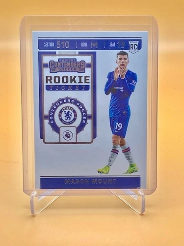 2019-20 Chronicles Contenders Soccer Mason Mount Rookie Card Rookie Ticket